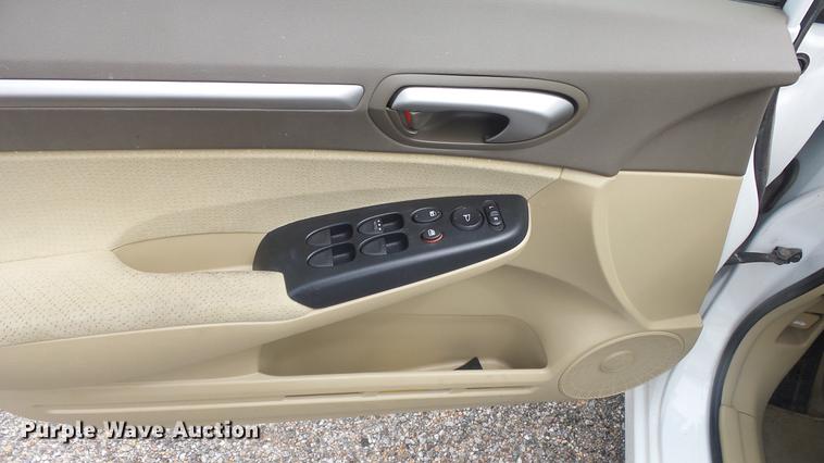 image for item DC1264 2008 Honda Civic Hybrid CVT AT-PZEV