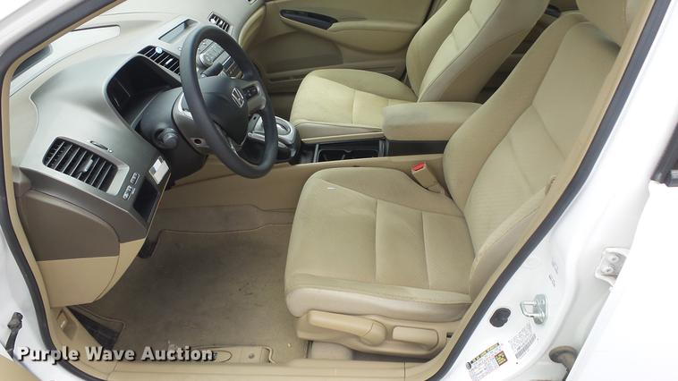 image for item DC1264 2008 Honda Civic Hybrid CVT AT-PZEV