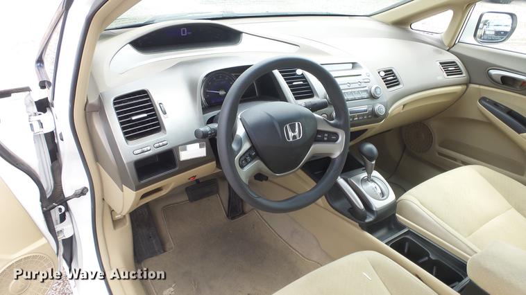 image for item DC1264 2008 Honda Civic Hybrid CVT AT-PZEV
