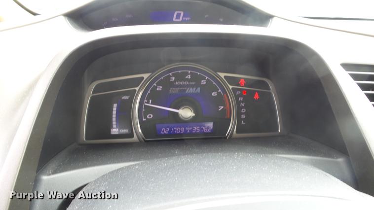 image for item DC1264 2008 Honda Civic Hybrid CVT AT-PZEV