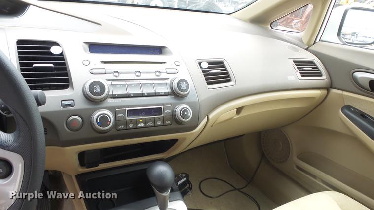 image for item DC1264 2008 Honda Civic Hybrid CVT AT-PZEV