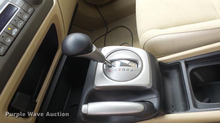 image for item DC1264 2008 Honda Civic Hybrid CVT AT-PZEV