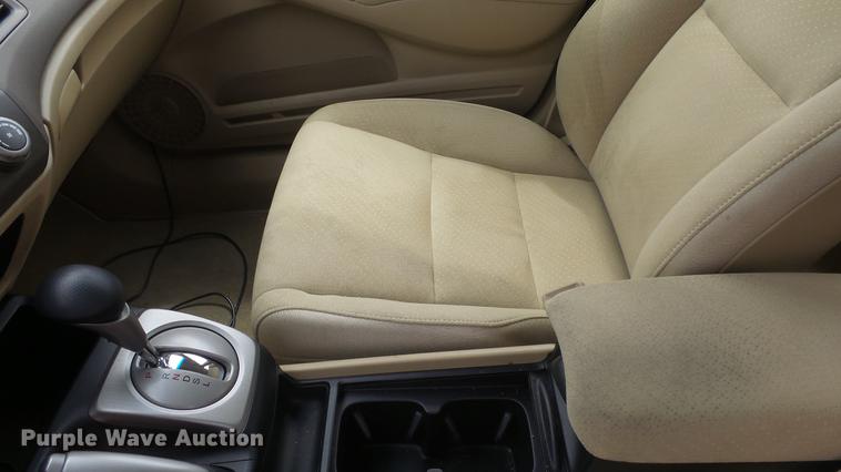 image for item DC1264 2008 Honda Civic Hybrid CVT AT-PZEV