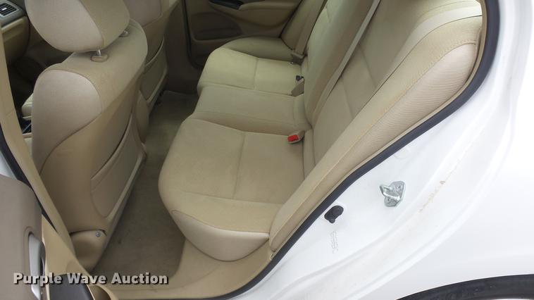 image for item DC1264 2008 Honda Civic Hybrid CVT AT-PZEV