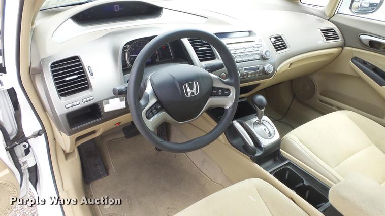 image for item DC1264 2008 Honda Civic Hybrid CVT AT-PZEV