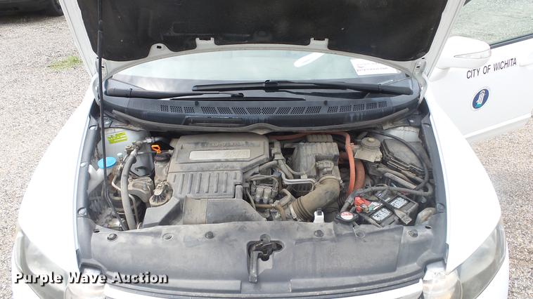 image for item DC1264 2008 Honda Civic Hybrid CVT AT-PZEV
