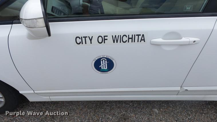 image for item DC1264 2008 Honda Civic Hybrid CVT AT-PZEV