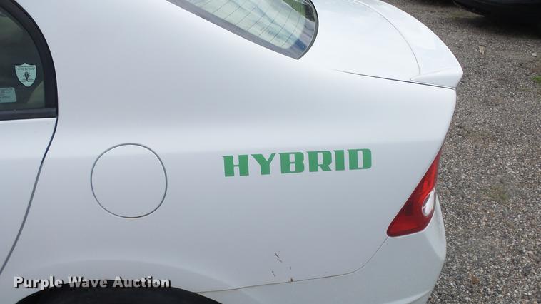 image for item DC1264 2008 Honda Civic Hybrid CVT AT-PZEV