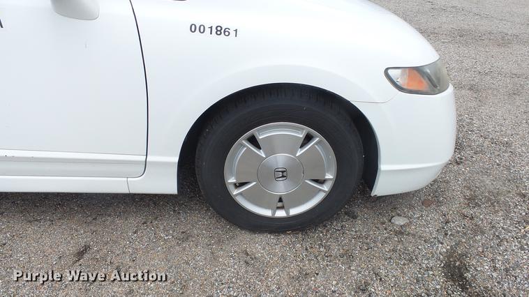 image for item DC1264 2008 Honda Civic Hybrid CVT AT-PZEV