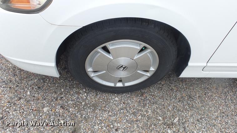image for item DC1264 2008 Honda Civic Hybrid CVT AT-PZEV