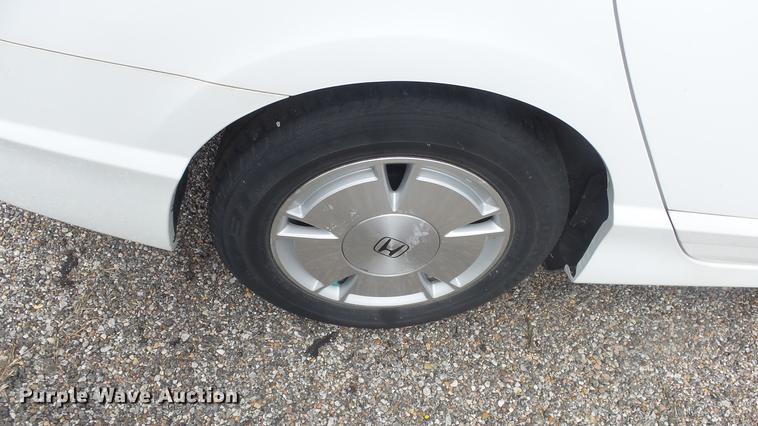 image for item DC1264 2008 Honda Civic Hybrid CVT AT-PZEV