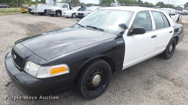 image for item DC1265 2009 Ford Crown Victoria Police Interceptor