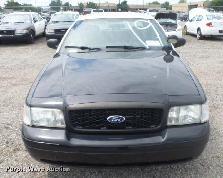 image for item DC1265 2009 Ford Crown Victoria Police Interceptor