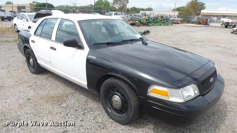 image for item DC1265 2009 Ford Crown Victoria Police Interceptor
