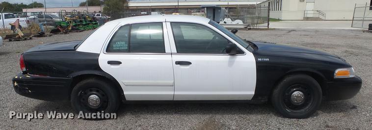 image for item DC1265 2009 Ford Crown Victoria Police Interceptor