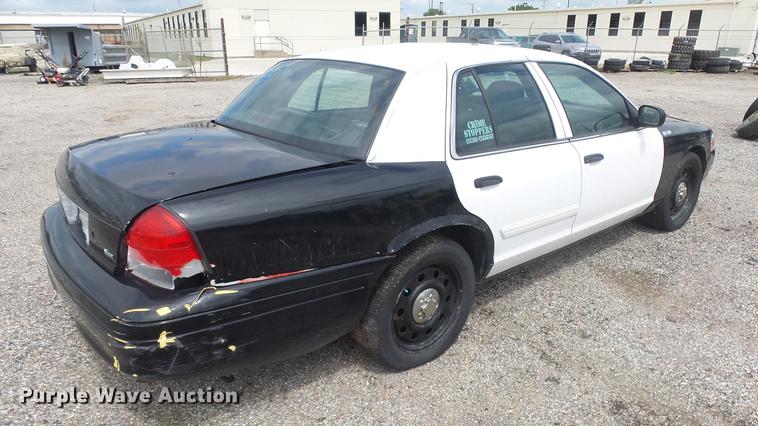 image for item DC1265 2009 Ford Crown Victoria Police Interceptor