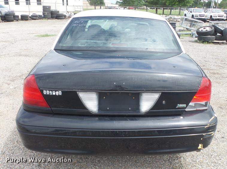 image for item DC1265 2009 Ford Crown Victoria Police Interceptor