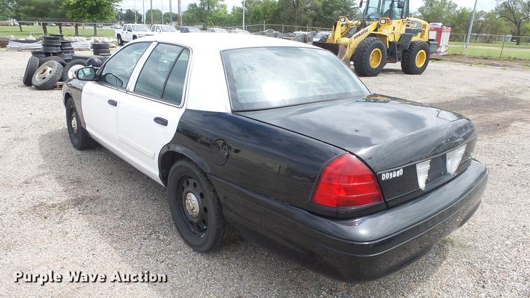 image for item DC1265 2009 Ford Crown Victoria Police Interceptor