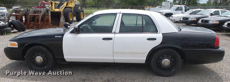 image for item DC1265 2009 Ford Crown Victoria Police Interceptor