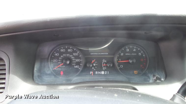 image for item DC1265 2009 Ford Crown Victoria Police Interceptor