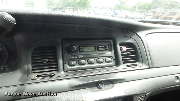 image for item DC1265 2009 Ford Crown Victoria Police Interceptor