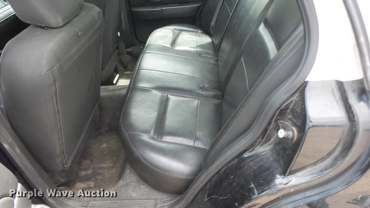 image for item DC1265 2009 Ford Crown Victoria Police Interceptor