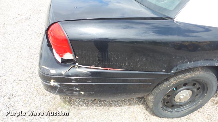 image for item DC1265 2009 Ford Crown Victoria Police Interceptor