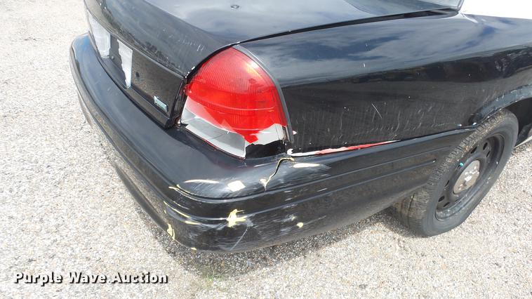 image for item DC1265 2009 Ford Crown Victoria Police Interceptor