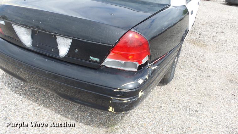 image for item DC1265 2009 Ford Crown Victoria Police Interceptor