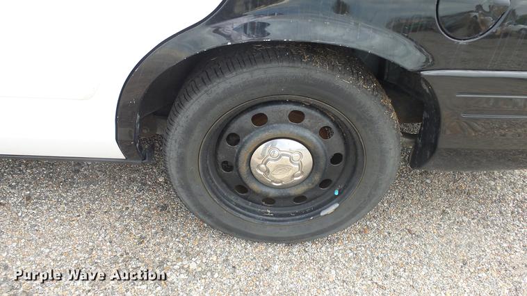 image for item DC1265 2009 Ford Crown Victoria Police Interceptor