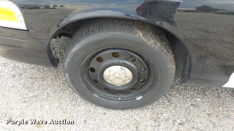 image for item DC1265 2009 Ford Crown Victoria Police Interceptor