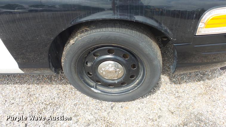 image for item DC1265 2009 Ford Crown Victoria Police Interceptor