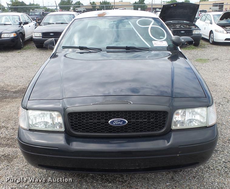 image for item DC1266 2009 Ford Crown Victoria Police Interceptor
