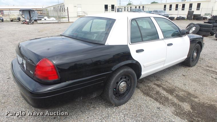 image for item DC1266 2009 Ford Crown Victoria Police Interceptor