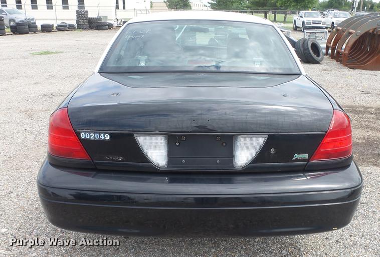 image for item DC1266 2009 Ford Crown Victoria Police Interceptor