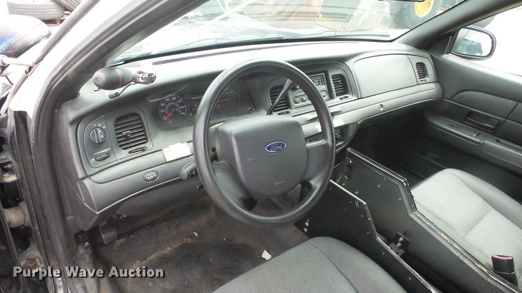 image for item DC1266 2009 Ford Crown Victoria Police Interceptor