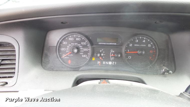 image for item DC1266 2009 Ford Crown Victoria Police Interceptor