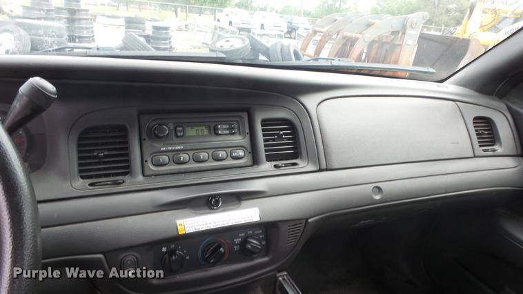 image for item DC1266 2009 Ford Crown Victoria Police Interceptor