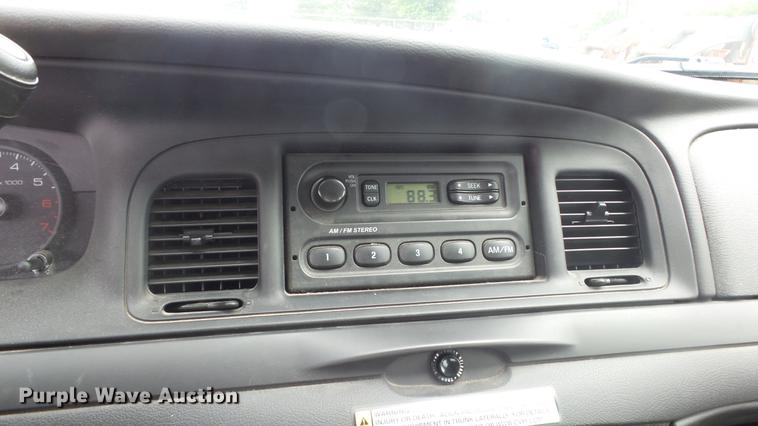 image for item DC1266 2009 Ford Crown Victoria Police Interceptor