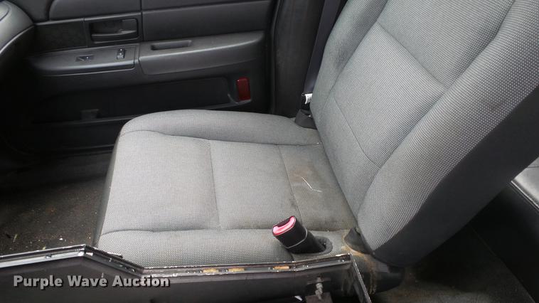 image for item DC1266 2009 Ford Crown Victoria Police Interceptor