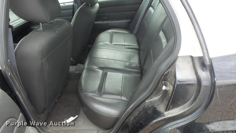 image for item DC1266 2009 Ford Crown Victoria Police Interceptor