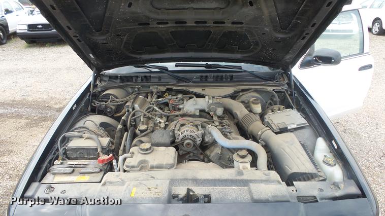 image for item DC1266 2009 Ford Crown Victoria Police Interceptor