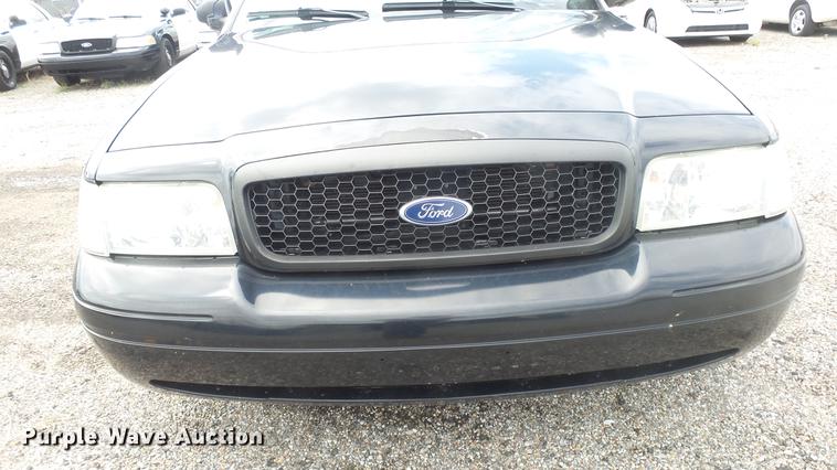 image for item DC1266 2009 Ford Crown Victoria Police Interceptor