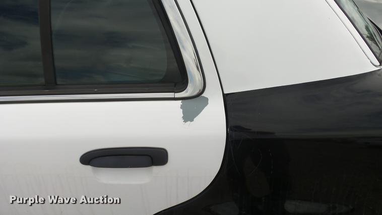 image for item DC1266 2009 Ford Crown Victoria Police Interceptor