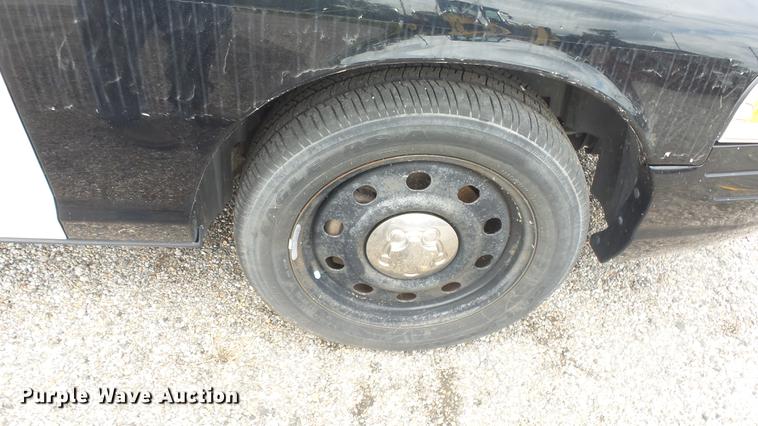 image for item DC1266 2009 Ford Crown Victoria Police Interceptor