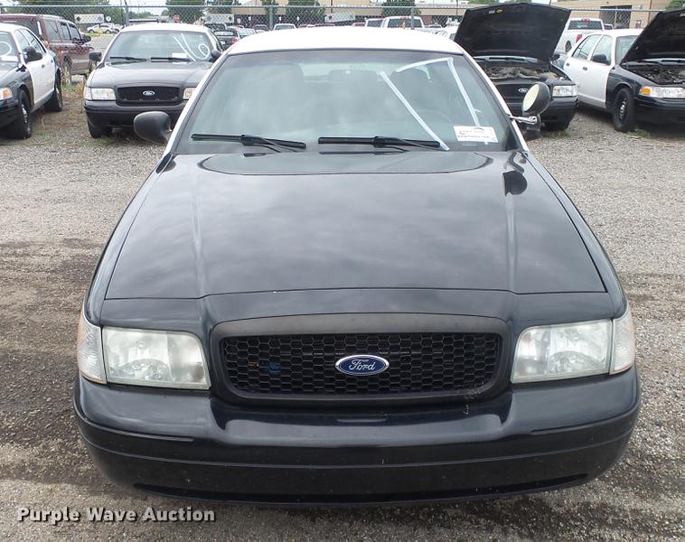image for item DC1267 2011 Ford Crown Victoria Police Interceptor