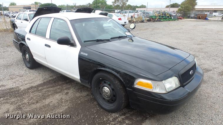 image for item DC1267 2011 Ford Crown Victoria Police Interceptor