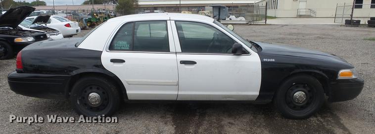 image for item DC1267 2011 Ford Crown Victoria Police Interceptor