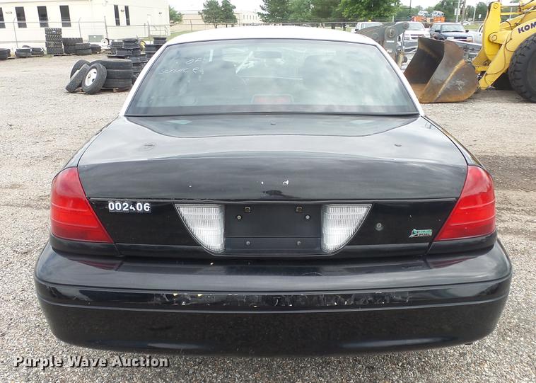image for item DC1267 2011 Ford Crown Victoria Police Interceptor
