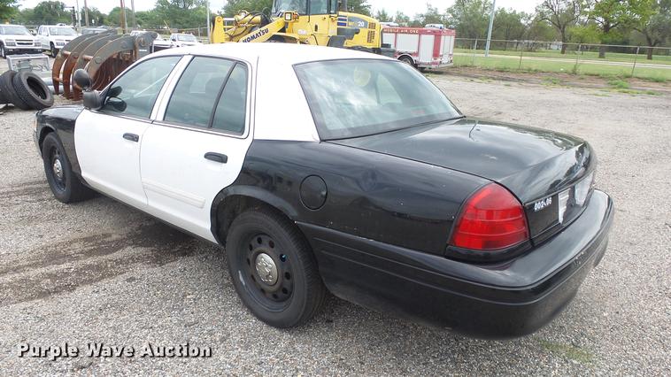 image for item DC1267 2011 Ford Crown Victoria Police Interceptor
